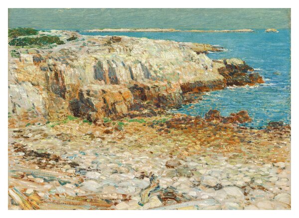 Üveg kép - Childe Hassam, A North East Headland, reprodukciók (70x50 cm)