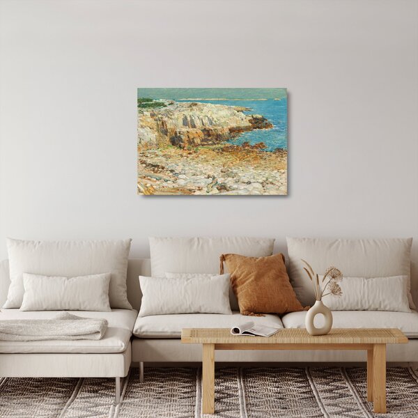 Üveg kép - Childe Hassam, A North East Headland, reprodukciók (70x50 cm)