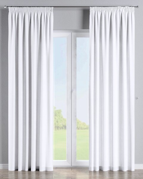 Függöny ráncolóval termék színe fehér