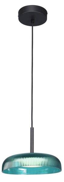 Italux modern függeszték colle fekete zöld itxpnd-48529-bk-blu