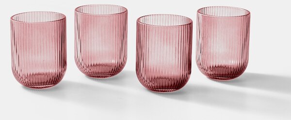 Sinsay - 4 pohár - pasztellpink