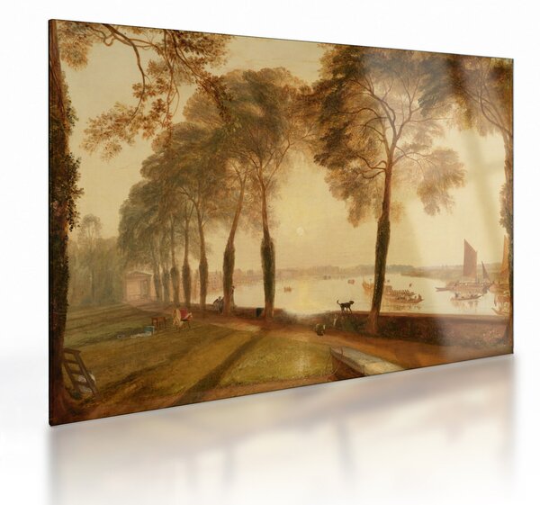Üveg kép - Joseph Mallord William Turner, Mortlake Terrace, reprodukciók (70x50 cm)
