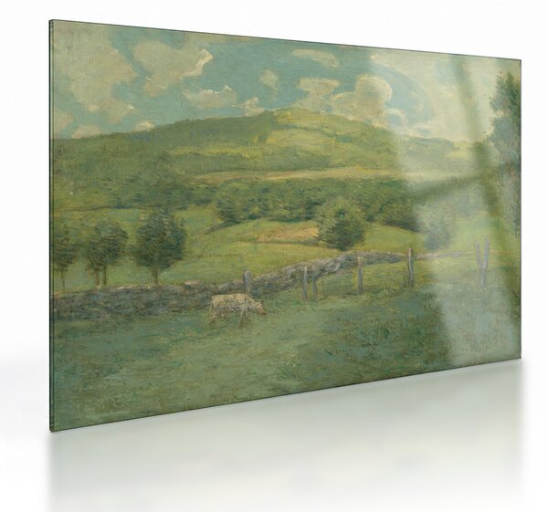 Üveg kép - Julian Alden Weir, Obweebetuck, reprodukciók (70x50 cm)