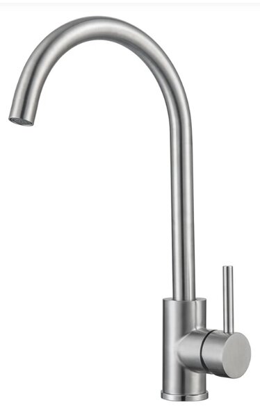 Melanstar HD7643S Cseptálcás Konyhai Mosogatótálca és Cook Állló Mosogató Csaptelep Szett - Inox, Szifonnal