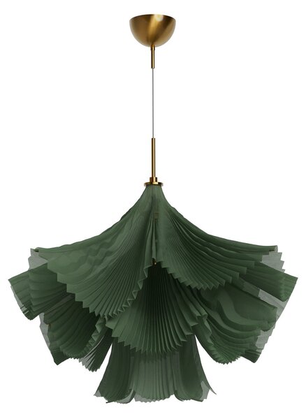 Függőlámpa By Rydéns, Juliette, dimmable, Zöld, Étkező, Fém, Dizájn