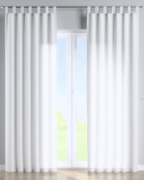 Füles függöny termék színe fehér