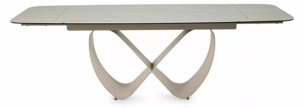 Infinity bővíthető étkezőasztal kerámia bézs/kasmír 160-240 cm