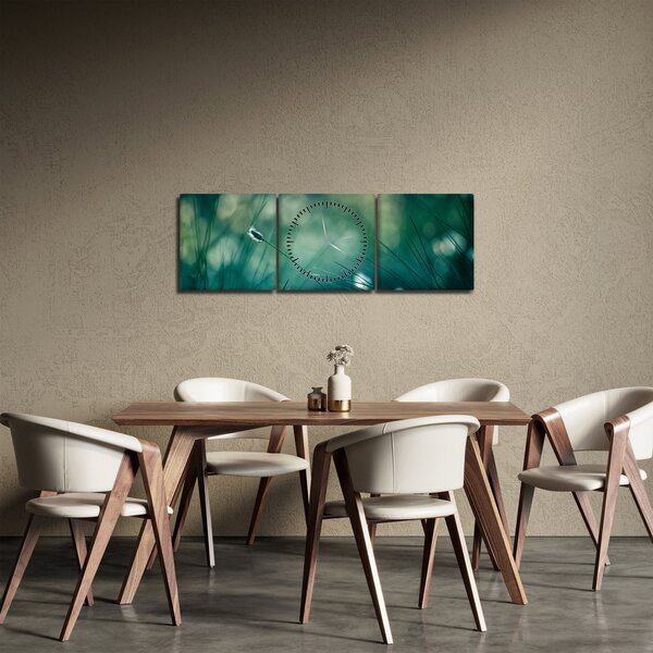Kép - A fű részlete (órával) (90x30 cm)