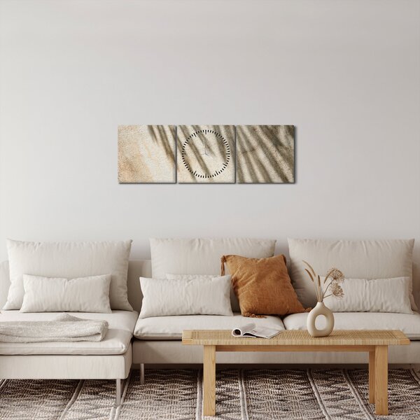 Kép - Árnyak (órával) (90x30 cm)