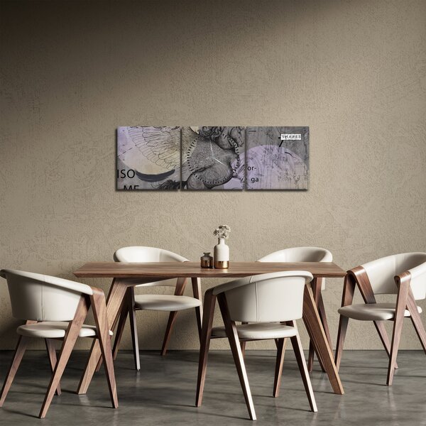 Kép - Tervezés (órával) (90x30 cm)