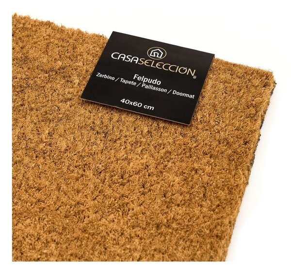 Kókuszrost lábtörlő 60x40 cm Trap – Casa Selección
