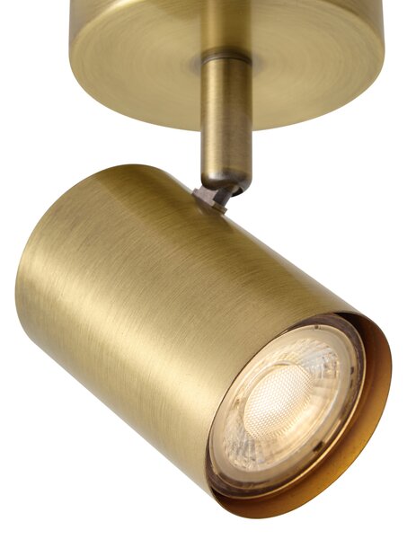 Modern bronz spotlámpa dönthető - Jeana