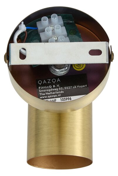 Modern bronz spotlámpa dönthető - Jeana
