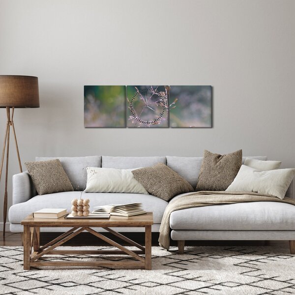 Kép - Fű részlet (órával) (90x30 cm)