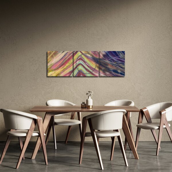 Kép - Panoráma (órával) (90x30 cm)