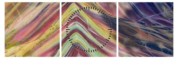 Kép - Panoráma (órával) (90x30 cm)