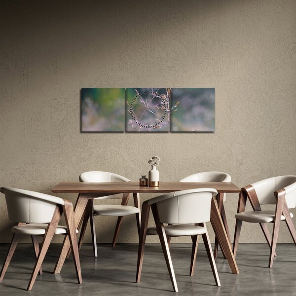 Kép - Fű részlet (órával) (90x30 cm)
