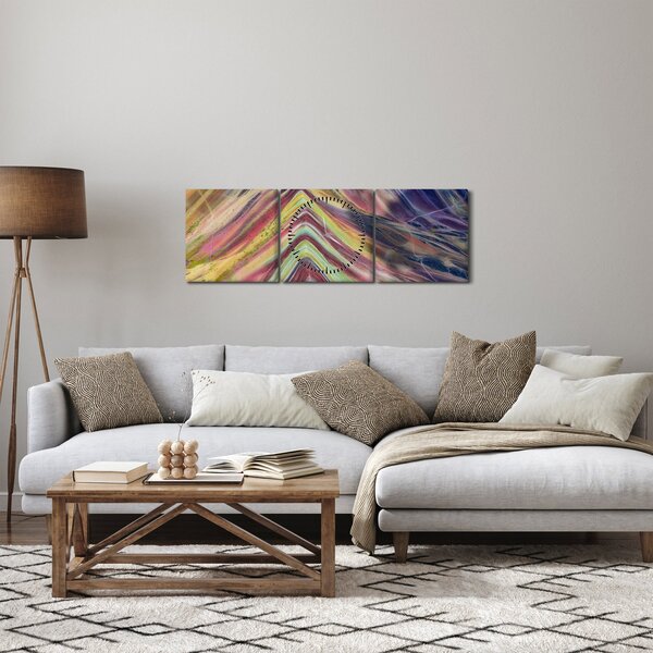 Kép - Panoráma (órával) (90x30 cm)