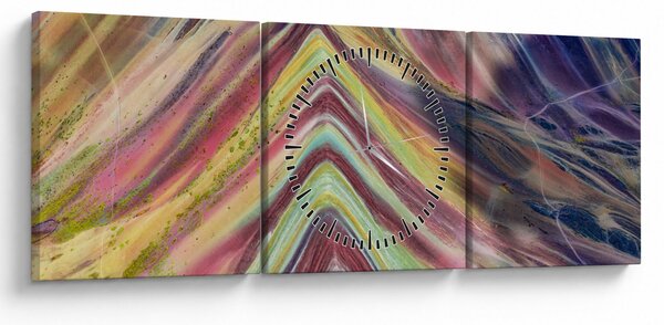 Kép - Panoráma (órával) (90x30 cm)