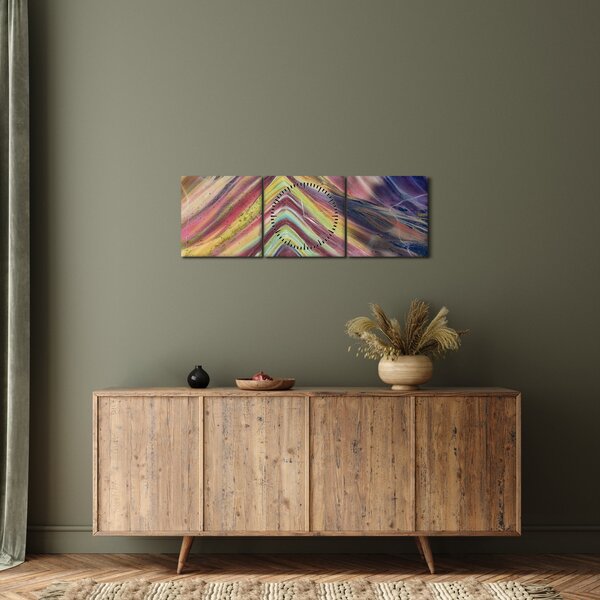 Kép - Panoráma (órával) (90x30 cm)