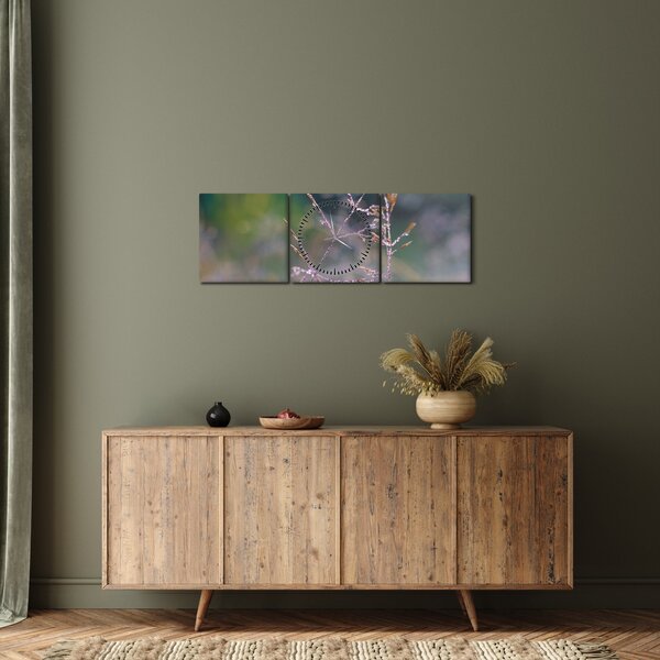 Kép - Fű részlet (órával) (90x30 cm)