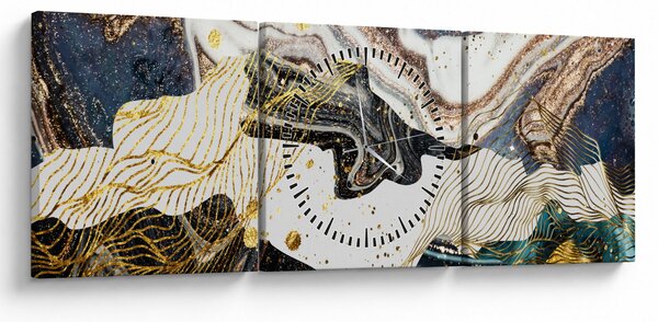 Kép - Design márvány (órával) (90x30 cm)