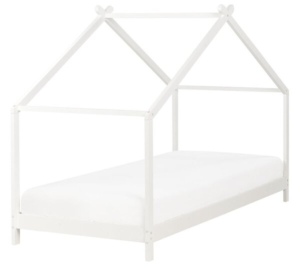 Gyerekágy Ház Fenyő ORLU 90 x 200 cm Fehér