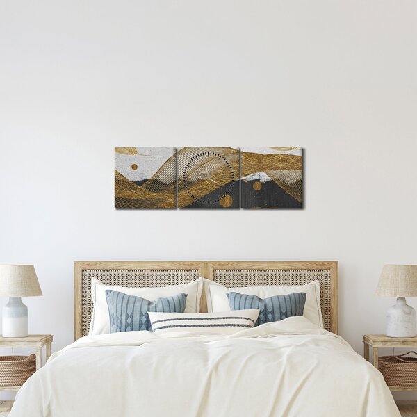 Kép - Arany toll (órával) (90x30 cm)
