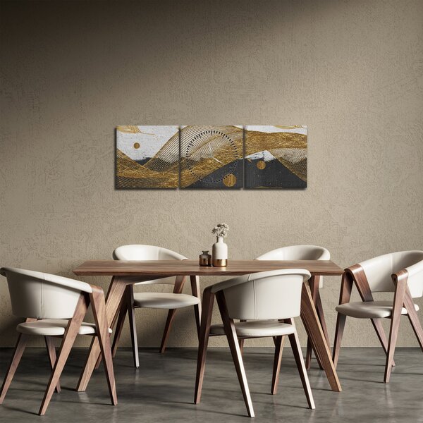 Kép - Arany toll (órával) (90x30 cm)
