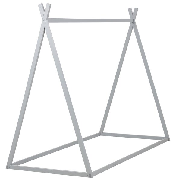 Gyerekágy Tipi Fenyő SAURAT 90 x 200 cm Szürke