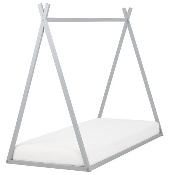 Gyerekágy Tipi Fenyő SAURAT 90 x 200 cm Szürke