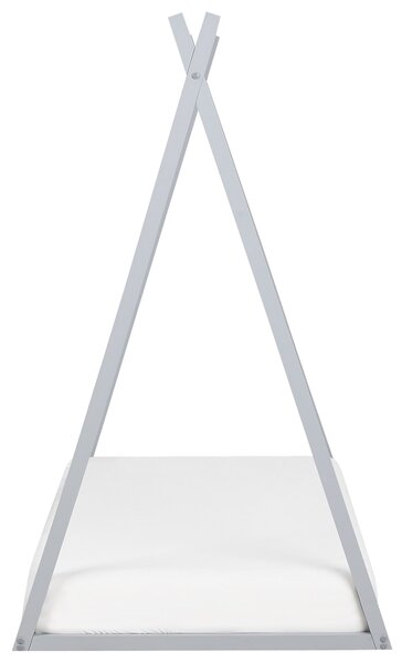 Gyerekágy Tipi Fenyő SAURAT 90 x 200 cm Szürke
