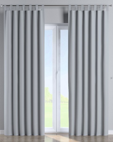 Füles függöny termék színe szürke szövet sötétítő