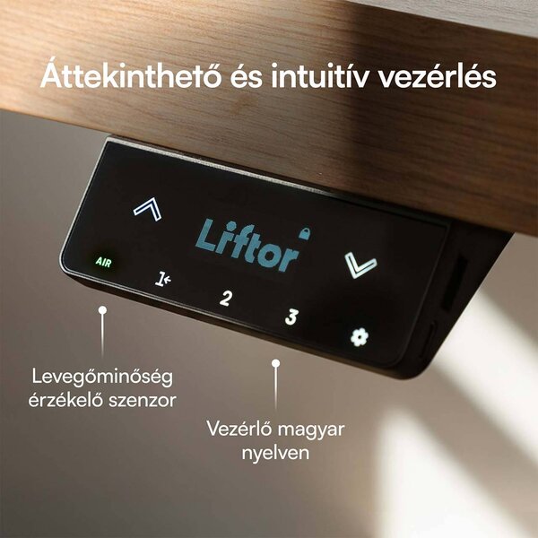 Elektromosan állítható magasságú asztal Liftor Expert