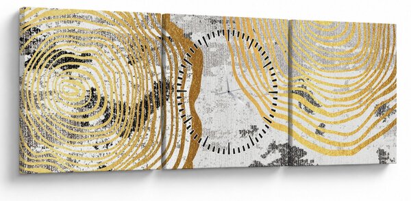 Kép - Kollázs (órával) (90x30 cm)