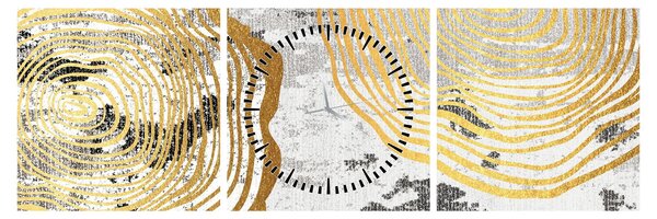 Kép - Kollázs (órával) (90x30 cm)