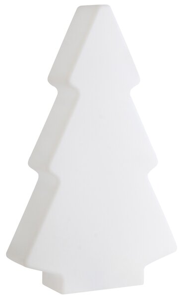 Kültéri LED állólámpa FINNAN 83 cm Karácsonyfa Fehér