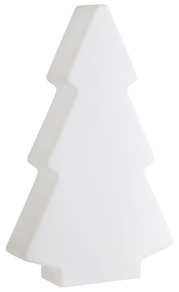 Kültéri LED állólámpa FINNAN 83 cm Karácsonyfa Fehér