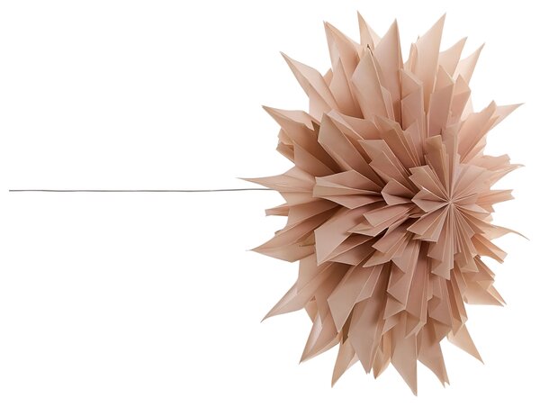 Függődísz háromdarabos szettben LED FORSAN 41 cm Csillag Színes
