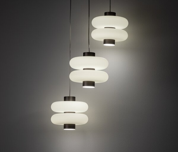 Lunari LED több ágú függesztett lámpa
