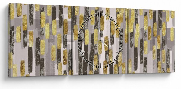 Kép - Modern dekoráció (órával) (90x30 cm)