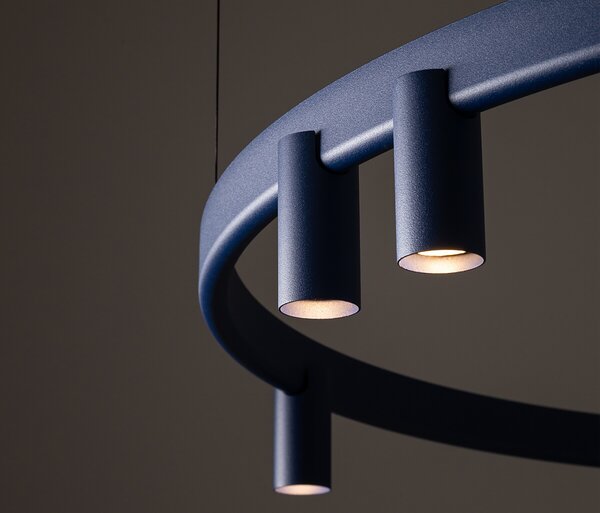 Fourty LED egyágú függesztett lámpa