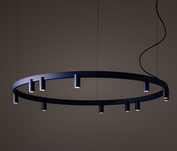 Fourty LED egyágú függesztett lámpa