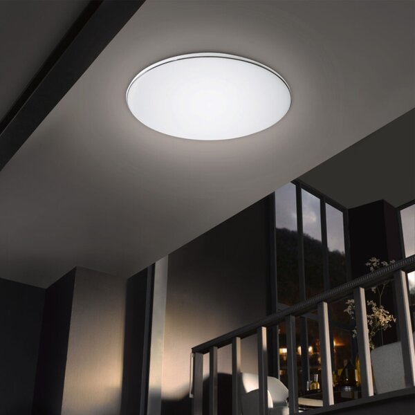 LED Mennyezeti lámpa, Aldo , 1x HV-LED 49W , fehér-20123