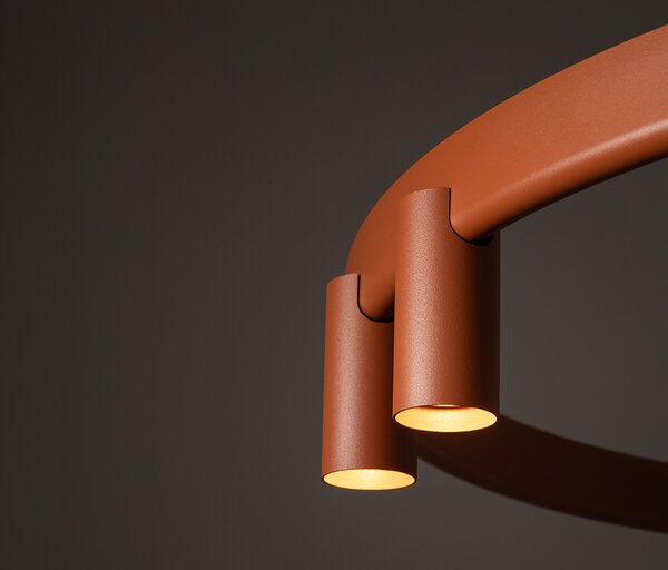 Fourty LED egyágú függesztett lámpa