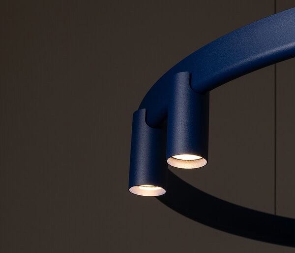 Fourty LED egyágú függesztett lámpa