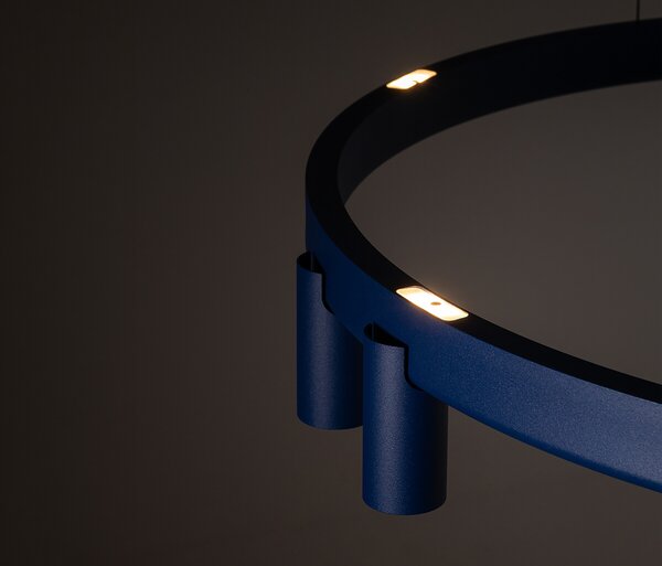 Fourty LED egyágú függesztett lámpa
