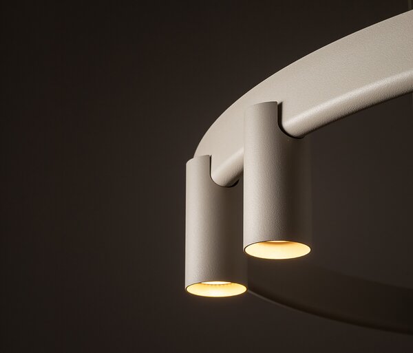 Fourty LED egyágú függesztett lámpa