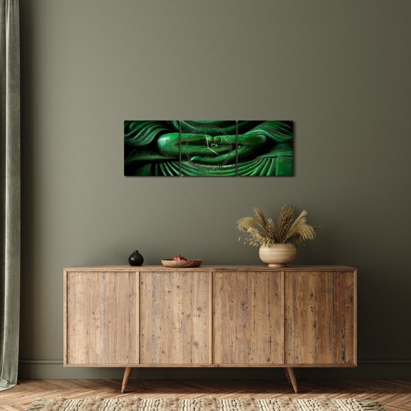 Kép - Buddha keze (órával) (90x30 cm)