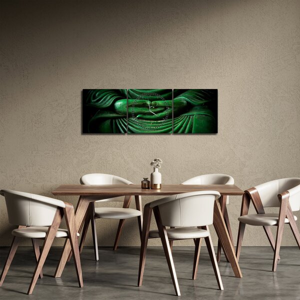 Kép - Buddha keze (órával) (90x30 cm)